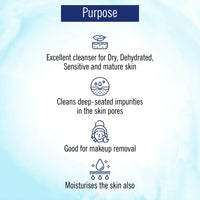 Cleansing Milk – Gentle Soft Deep Hydrating Cleanser Dirt & Makeup Remover. - Keya Seth Aromatherapy