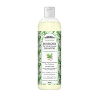 Rosemary Tea Tree Coconut Shampoo, Hair Growth Reduces Dandruff Oiliness Itching, Natural Coconut Derived Foaming + Hair Conditioner