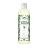 Rosemary Lavender Coconut Body Wash, Glowing Skin Moisturizing & Refreshing, Natural Coconut Derived Foaming + Conditioner, Essential Oil - Keya Seth Aromatherapy