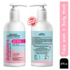 Schoolers Face & Body wash with No Harmful Chemical Deeply Nourishing Wash for Kids, Hypoallergenic, Paraben & Sulfates Free