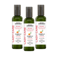 Lady Care Breast Sliming & Toning Massage Oil,Toning,Firming & Anti Cellulite, Grapefruit & Vetiver - Keya Seth Aromatherapy