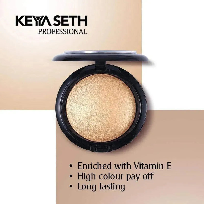 Baked Highlighter- 01 - Keya Seth Aromatherapy