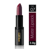 Dark Deep Purple Plum Shade Matte Lipstick - 07 - Keya Seth Aromatherapy