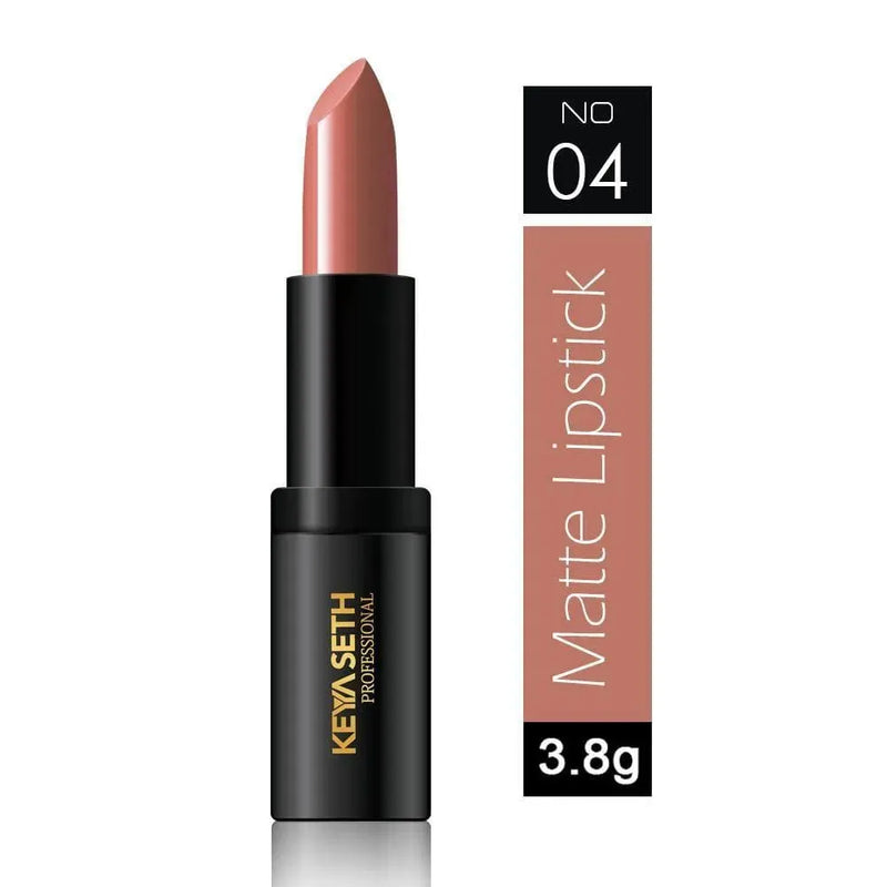 Dark Nude Shade Matte Lipstick - 04