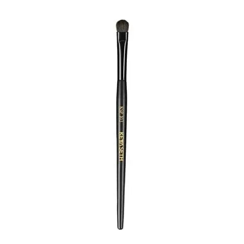 Flat Eyeshadow Brush with Premium Quality Thin Straight Nylon Bristles for Perfect Eye Makeup