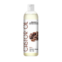 Cold Pressed Pure Castor Oil For Skin & Hair, Rich in Fatty Acid, Vitamin E - Keya Seth Aromatherapy