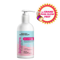 Schoolers Kids Body Lotion for Deep Nourishment and Long-lasting Moisturizer for Radiant Skin- Hypoallergenic- Paraben & Mineral Oil Free - Keya Seth Aromatherapy
