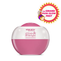Fair & Bright Night Cream, Skin Brightening, Whitening, with Vitamin C, B3 & B6 Moisturizer with Lavender & Geranium Essential Oil - Keya Seth Aromatherapy