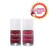 Wine N Dine + Workaholic Long Wear Nail Enamel Enriched with Vitamin E & Argan Oil - Keya Seth Aromatherapy