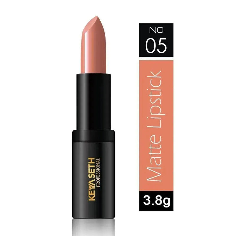 Light Nude Shade Matte Lipstick - 05