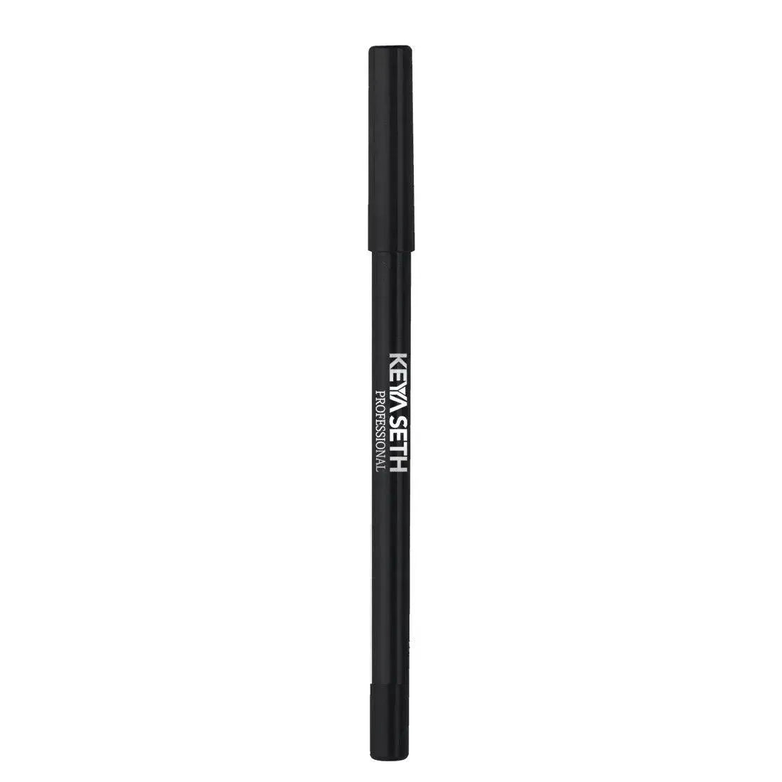 Long Lasting Color Kajal Pencil - Black - Keya Seth Aromatherapy