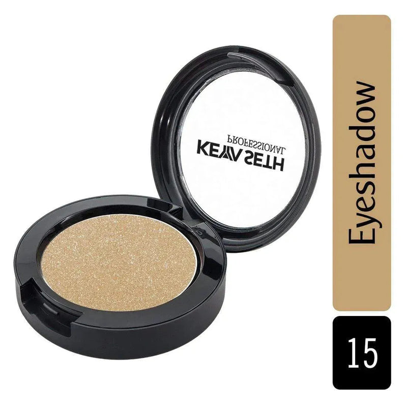 Long Lasting Glossy & Shimmering Eyeshadow Shade 15 - Keya Seth Aromatherapy