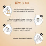 रूखे, बेजान घुंघराले बालों के लिए नमी बढ़ाने वाला शैम्पू- पुरुषों और महिलाओं के लिए शहद, दूध प्रोटीन, प्रो-विटामिन बी5 के साथ बालों को चमकदार, मुलायम, मुलायम और रेशमी बनाता है।