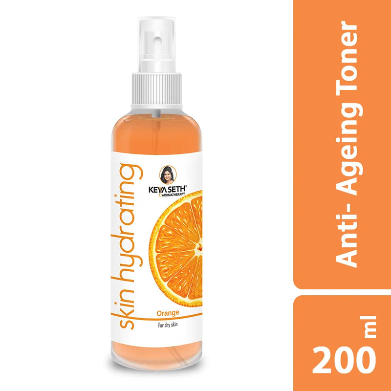 Orange Essential Skin Care Combo I Scrub,Toner,Cream,Lip Jelly & Body Oil