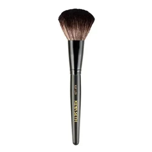 Powder Brush- for Powder Application and Remover Large Coverage & Professional Makeup (KSP-120) - Keya Seth Aromatherapy