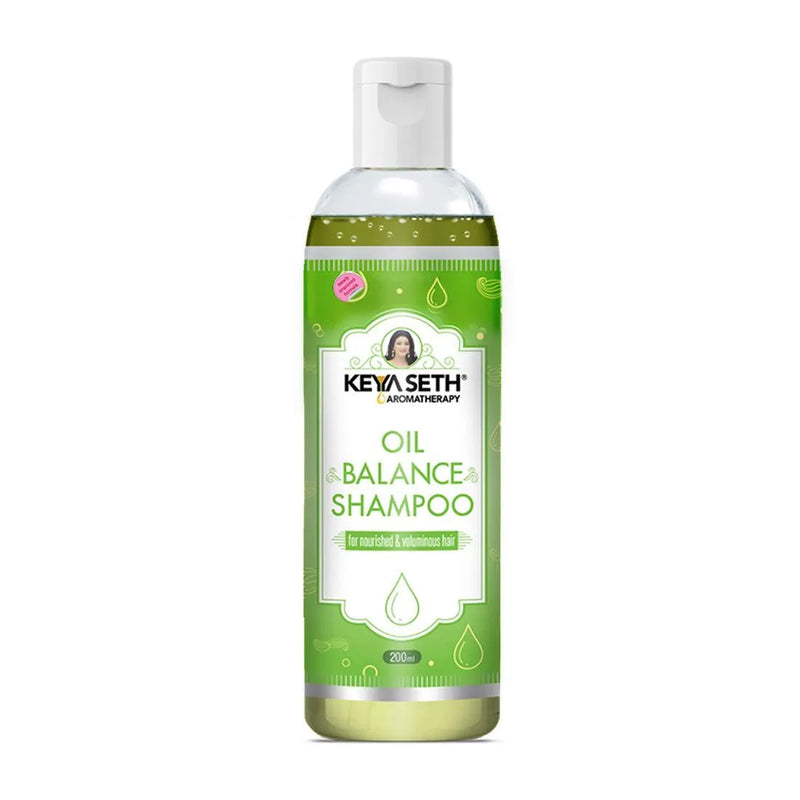 Oil Balance Shampoo for Oily Scalp,Anti-Dandruff,Makes Hair Bouncy & Volume Boost for Thin Hair with Pro -Vitamin B5 & Essential of Lemon & Lavender