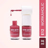 Wine N Dine + Workaholic Long Wear Nail Enamel Enriched with Vitamin E & Argan Oil - Keya Seth Aromatherapy