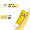 Umbrella Sunscreen Solution SPF 40, Broad Spectrum Protection, No White Cast, Lightweight Matte Finish with Avocado 100ml