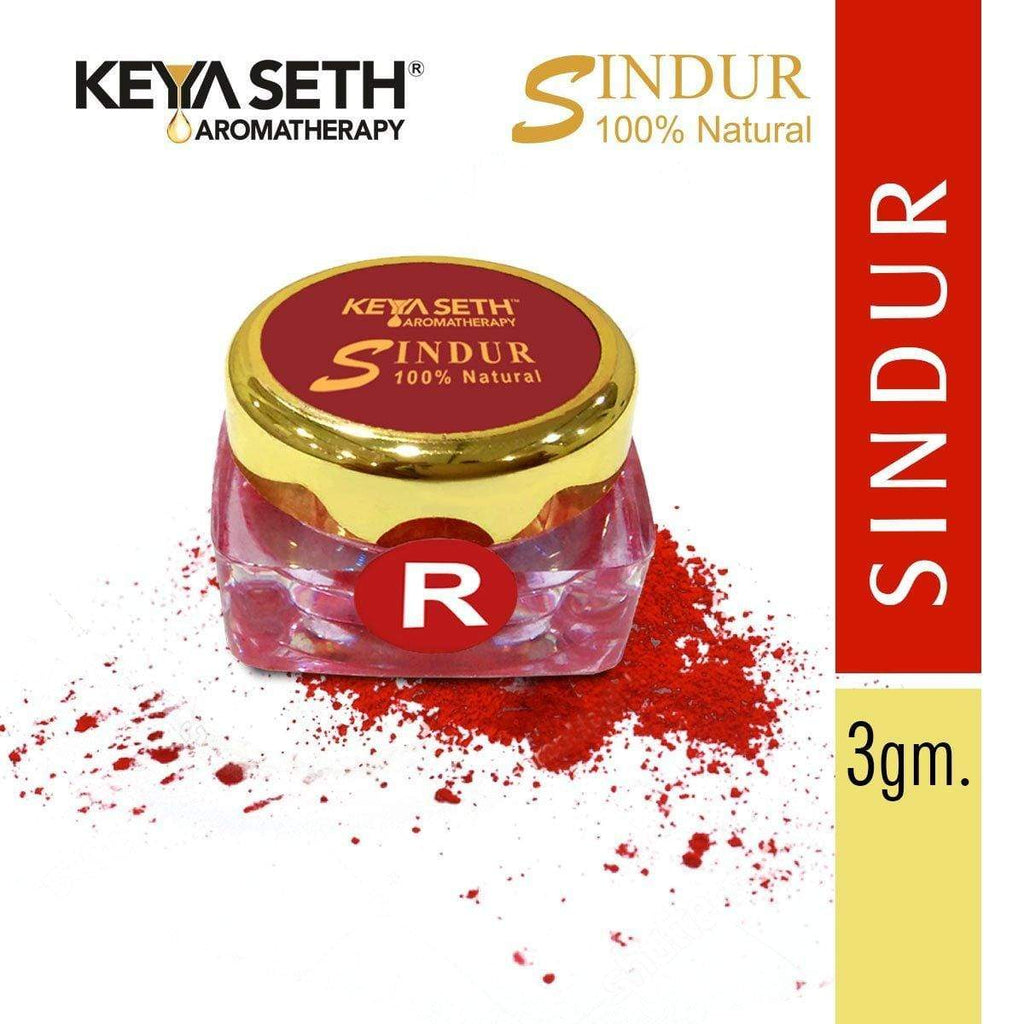 100% Natural Dust Sindoor Red with Herbs Extracts & Floral Pigments Kumkum, No side Effects & No Hair Fall