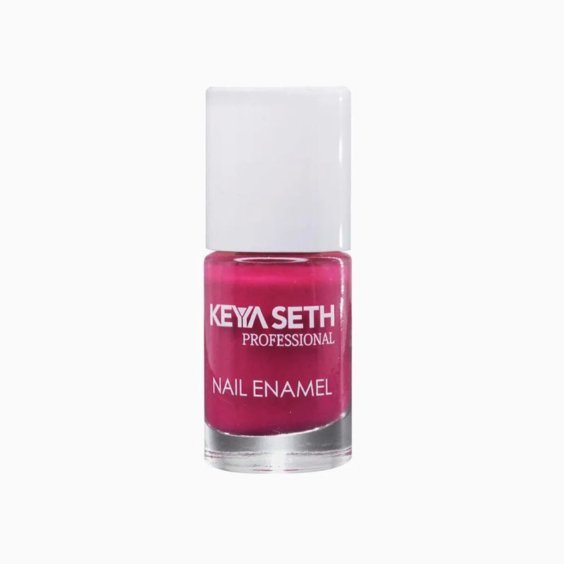 Flamingo Long Wear Nail Enamel Enriched with Vitamin E & Argan oil - Keya Seth Aromatherapy