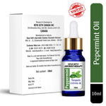 Peppermint Essential Oil Natural Therapeutic Grade, Cooling and Pain Reliving, Decongestant, Stress Relief,10ml