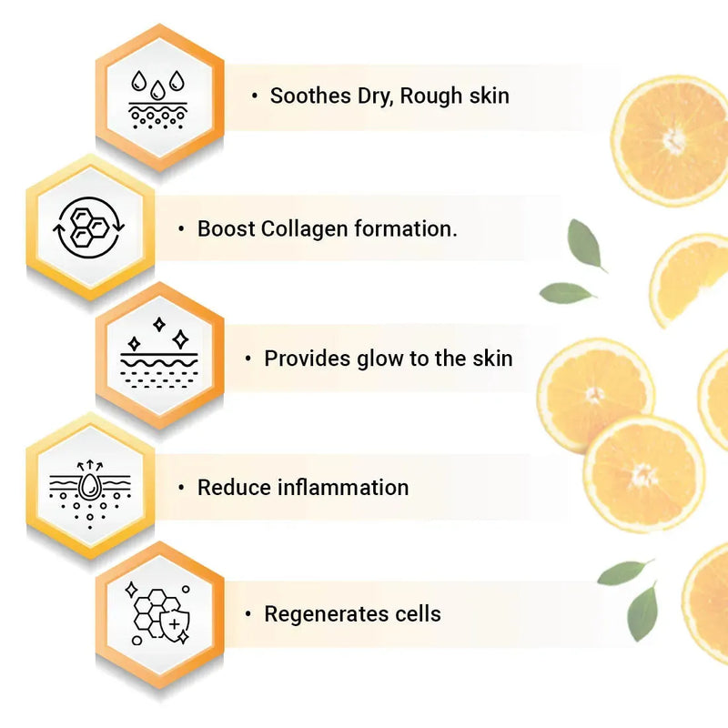 Orange Essential Skin Care Routine Kit for Glowing Skin for Men & Women I Facewash + Gel Moisturizer + Toner I Vitamin C Enriched, Skin Care, Skin Care, Keya Seth Aromatherapy