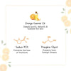 Orange Hydrating Toner, Vitamin C Enriched, Brightening, Rejuvenating, Refreshing, Soothing & Detox for All Skin Types, Orange Essential Oil, Toner, Keya Seth Aromatherapy