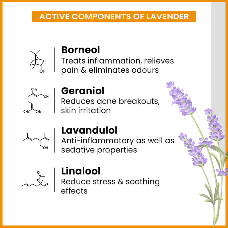 Energizing & Lavender-Rose Body Massage Oil combo pack for men & women