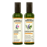 Energizing & Lavender-Rose Body Massage Oil combo pack for men & women