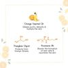 Orange Gel Vitamin C Enriched, Brightening, Rejuvenating, Refreshing, Soothing, Hydrating, Detox & Non-sticky Light Moisturizer 160gm - Keya Seth Aromatherapy