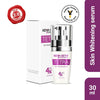 Tetra Skin Whitening Serum with RonaCare VTA, Niacinamide & Alpha Arbutin- Rejuvenates Skin Complexion, Quick Absorbing, Radiant Glow - Keya Seth Aromatherapy