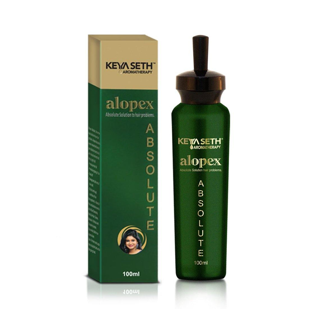 Alopex Absolute, for Acute Hair Fall & Hair Growth Water Based Solution Enriched with Korean Red Ginseng Vitamin H (Biotin) & Vitamin E, B3 & B5