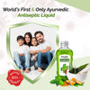 Ankush Ayurvedic Antiseptic Liquid, No Burning Sensation for First Aid & Personal Hygiene, Enriched with Neem, Tulsi, Lavender & Rose Essential Oil