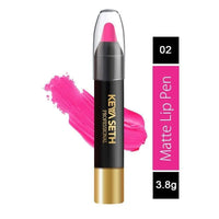 Bright Fuchsia Shade Matte Lip Pen - 02