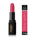 Bright Red Shade Glossy Lipstick - 05