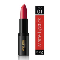 Bright Red Shade Matte Lipstick - 01 - Keya Seth Aromatherapy