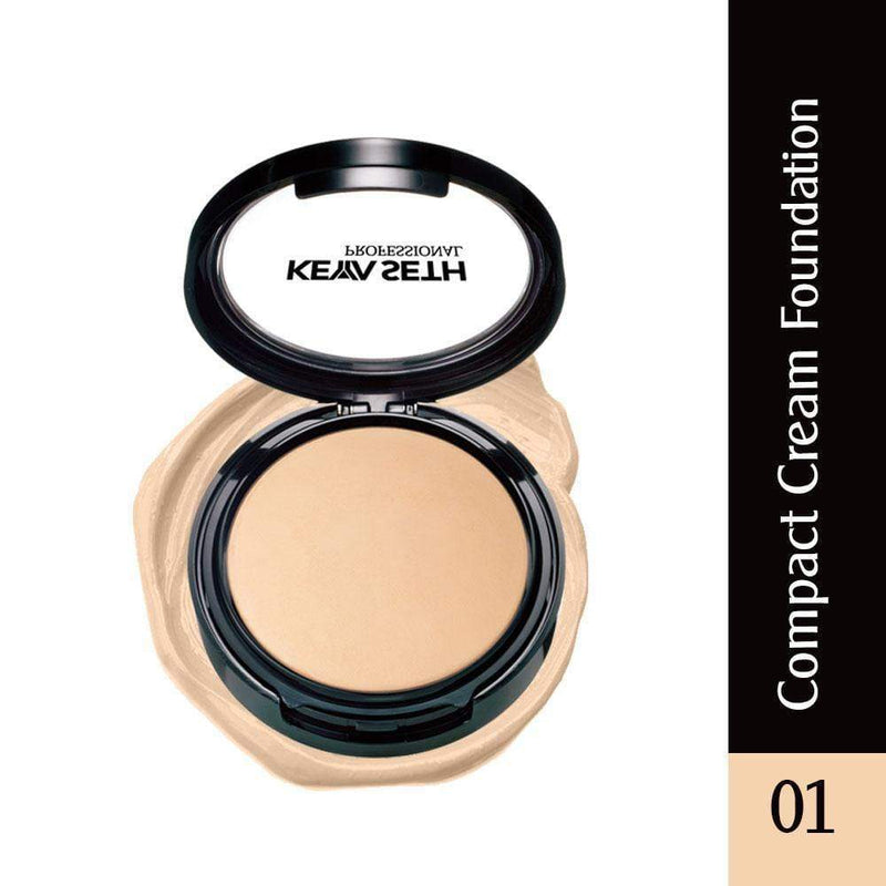 Compact Cream Foundation- Shade 01