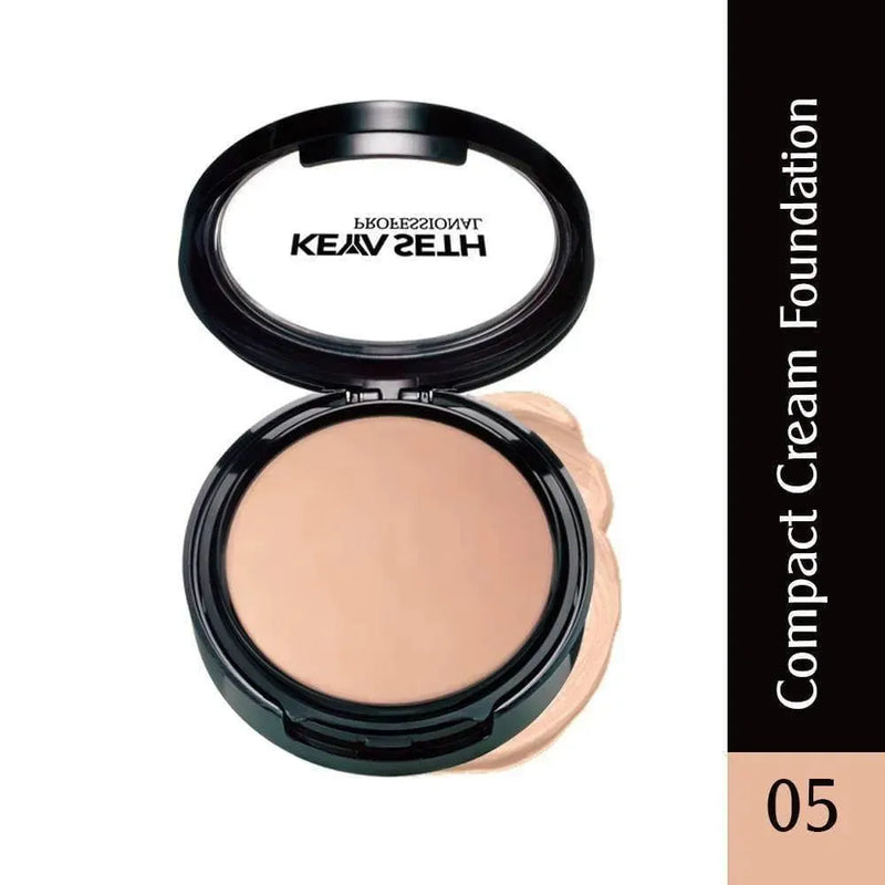 Compact Cream Foundation- Shade 05 - Keya Seth Aromatherapy