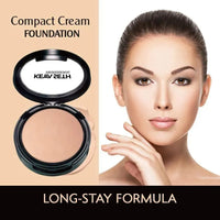 Compact Cream Foundation- Shade 05 - Keya Seth Aromatherapy