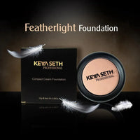 Compact Cream Foundation- Shade 05 - Keya Seth Aromatherapy