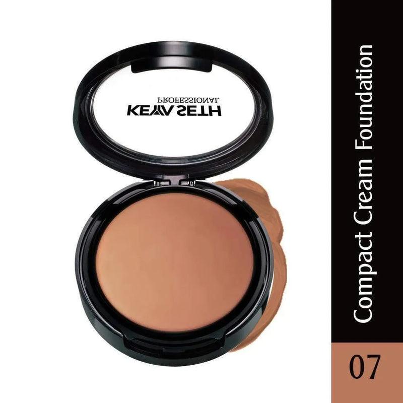 Compact Cream Foundation- Shade 07 - Keya Seth Aromatherapy