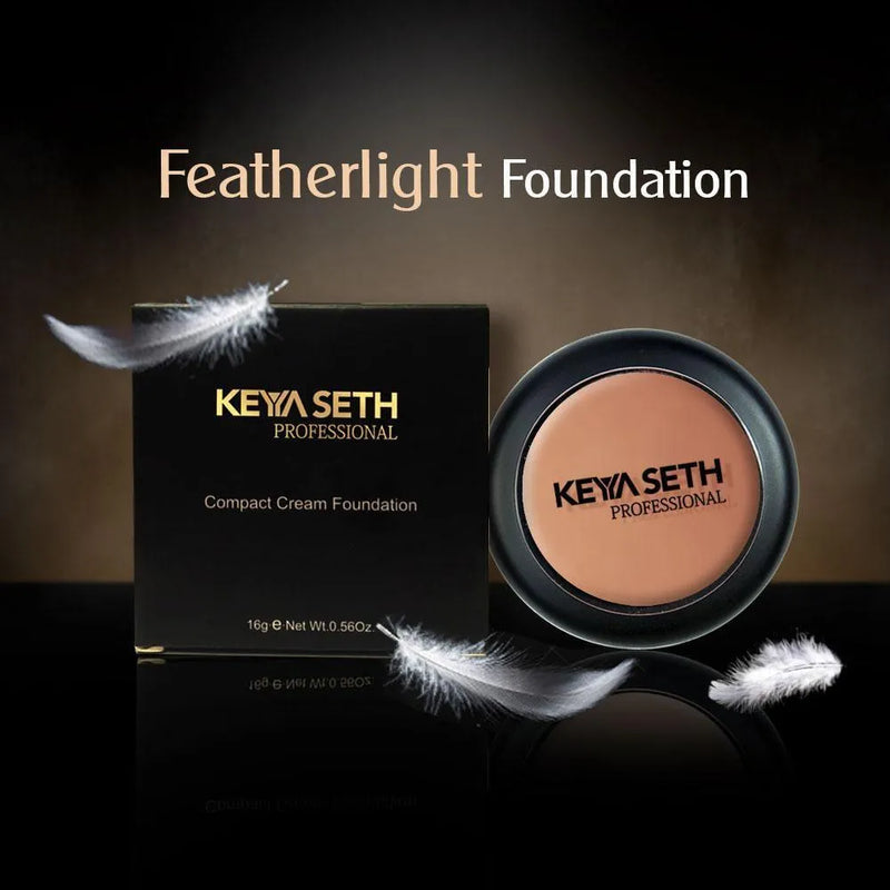 Compact Cream Foundation- Shade 07 - Keya Seth Aromatherapy