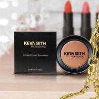 Compact Cream Foundation- Shade 07 - Keya Seth Aromatherapy