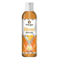 Complete Winter Care Combo with Orange Body Wash 200ml + Skin Defence Orange Face & Body Moisturizer 200ml - Keya Seth Aromatherapy