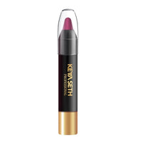 Deep Purple Plum Shade Matte Lip Pen - 07 - Keya Seth Aromatherapy