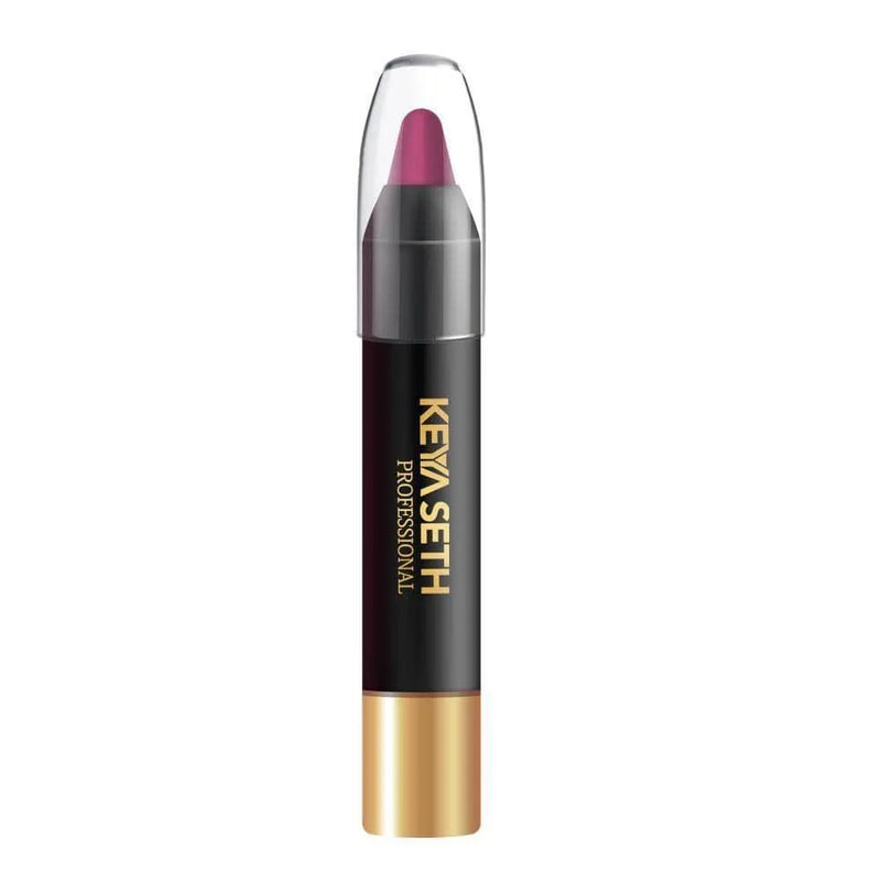 Deep Purple Plum Shade Matte Lip Pen - 07 - Keya Seth Aromatherapy