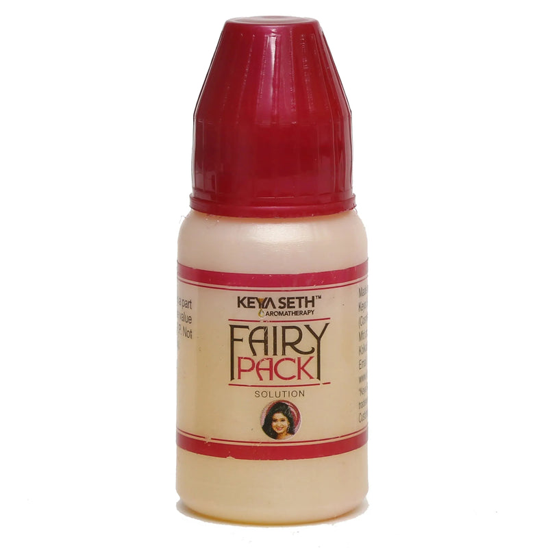 Fairy Pack Fairness Enhancer II Enriched with Turmeric, Sandalwood, Carrot seed, Saffron, Almond, Orange peel, Apricot, Aloe Vera - Keya Seth Aromatherapy