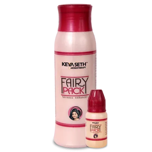 Fairy Pack Fairness Enhancer II Enriched with Turmeric, Sandalwood, Carrot seed, Saffron, Almond, Orange peel, Apricot, Aloe Vera - Keya Seth Aromatherapy