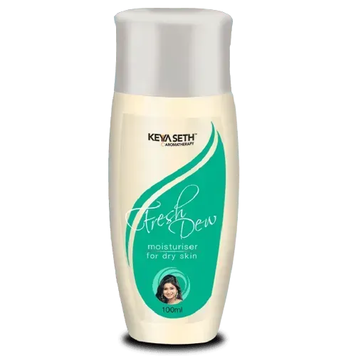 Fresh Dew Daily Face Moisturizer Quick Absorbing Non-Sticky, Flawless Skin Lotion for Dry Skin