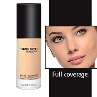 Full Coverage Liquid Matte Foundation-Shade 01 - Keya Seth Aromatherapy